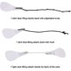 thumbnail image 5 of 40 Uds cinta De Estiramiento facial-parche De estiramiento facial Invisible V-line parche De estiramiento facial Bandes Et Kit De Bandes, Cou Et Yeux/doble Menton Lift, 5 of 5