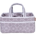 thumbnail image 2 of Trend Lab Caddie de Rangement Gris Cercles, 2 of 4