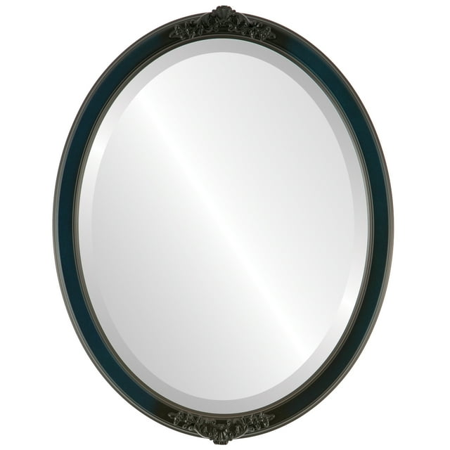 Athena Framed Mirror - Royal Blue