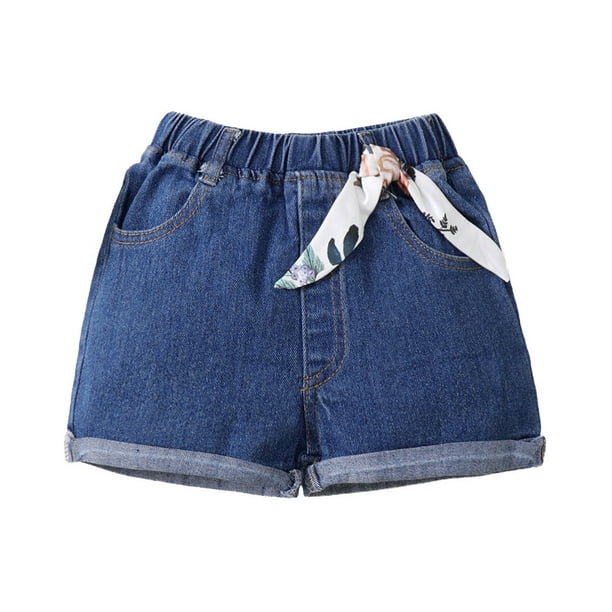 Infant Baby Girl Clothes Baby Girl Summer Shorts Baby Girls Jeans