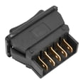thumbnail image 3 of 12V 20A 2 WAY MOMENTARY ELECTRIC AERIAL UP DOWN ROCKER SWITCH, 3 of 10