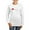 White, variant on CafePress - I Love You [Bulgarian] Women's Long Sleeve T Shi - Women's Long Sleeve Graphic Casual T-Shirt
