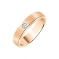 thumbnail image 3 of Diamond Wedding Band in 14K Gold (1/20 cttw) (I-Color, SI3-I1 Clarity), 3 of 4
