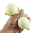 thumbnail image 6 of 2 Soft Balls - Alpaca & Pineapple Soft Fluff- Filled Squeeze Stress Balls - Squishy Toy - Sensory Fidget Squeezey Sensory Squeeze Balls OT (Random Colors), 6 of 9