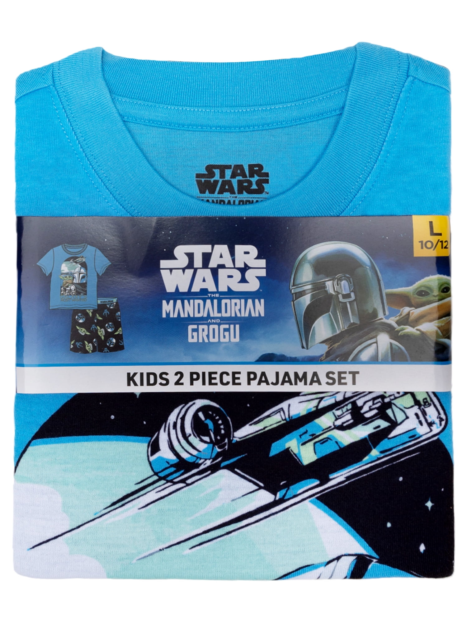 Star Wars 2-Piece Short Sleeve and Short Pajama Set, 4-12