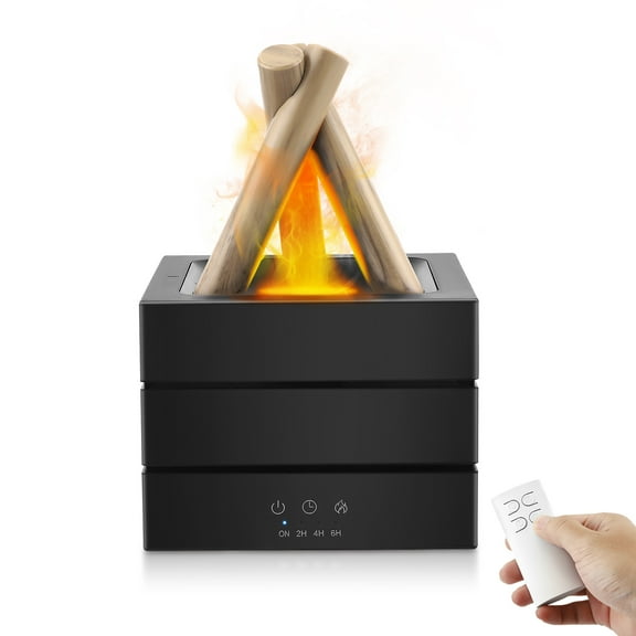 500ml Ultrasonic Humidifier Aroma Diffuser 7 Color Changing Essential ...