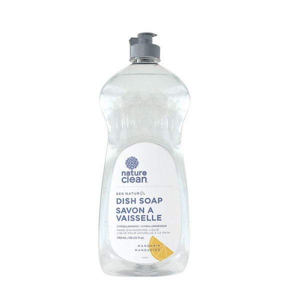 Dish Liquid Mandarin & Grapefruit 740ml, 740ml, Mandarin & Grapefruit
