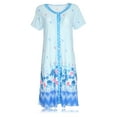 thumbnail image 4 of JEFFRICO Womens Nightgowns Sleepwear Soft Pajama Dress Nightshirts Plus Size, 4 of 4