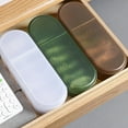 thumbnail image 3 of Home Cable Cord Wire Organizer Space Saving Cable Organizer for Mouse Cords Earphone Cables  Brown, 3 of 7