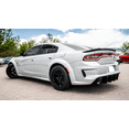 thumbnail image 6 of Ikon Motorsports Compatible with 20-23 Dodge Charger Widebody IKON Style PP Rear Bumper Diffuser, 6 of 9