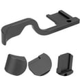 thumbnail image 4 of Poignée de Doigt pour Appareil Photo, Support Portable pour Hot-Shoe en Alliage d'Aluminium pour A7R4 Noir, Argent, Rouge, 4 of 8