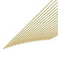 thumbnail image 1 of 2.5mm x 305mm Brass Round Rod, Metal Solid Shaft Rods Lathe Bar 20pcs, 1 of 5