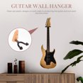 thumbnail image 4 of Support Mural pour Guitare, Support Mural en Bois pour Ukulélé, 4 of 9
