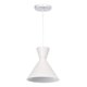 thumbnail image 2 of Luminario Colgante 20W Lamina Acero Inoxidable Blanco Maxxi, 2 of 2