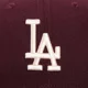 thumbnail image 3 of Gorra New Era Los Angeles Dodgers 59fifty Bordeaux Guinda, 3 of 5