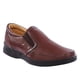 thumbnail image 1 of 273-24 Zapato Confort Para Hombre Caballero En Color Tabaco Elaborado De Piel Natural. Cklass 273-24, 1 of 2