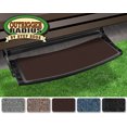thumbnail image 2 of Prestofit Entry Step Rug 20375 Outrigger; Wrap Around Hook And Spring; 22 Inch Width; Chocolate Brown; Micro-Ribbed Textured; Olefin Fiber; With Shrink-Wrap And Sleeve, 2 of 4