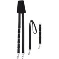 thumbnail image 1 of Adjustable dog grooming belt for trimming table shearers, 1 of 5