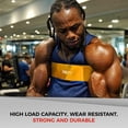 thumbnail image 2 of DEFY Bicep & Triceps Arm Blaster - Weightlifting Aluminium Equipment - Support for Intense Workout, Gold, 2 of 5