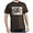 Brown, variant on CafePress - On The Road Again T Shirt - Men's Classic Graphic Cotton T-Shirt