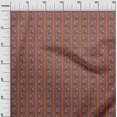 thumbnail image 2 of oneOone Polyester Lycra Fabric Leaves & Floral Block Print Fabric BTY 56 Inch Wide, 2 of 5