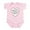Petal Pink, variant on CafePress - My Heart Belongs To Bubbie Baby Onesie - Baby Light Bodysuit, Size Newborn - 24 Months