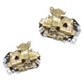 thumbnail image 1 of Kit de 2 Chapas Para Puertas Tahoe 1995 A 1998 Chevrolet Del HUSHAN ., 1 of 4