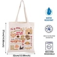 thumbnail image 3 of Singer Merch Singer Tote Bag Singer Album Inspired Gift Singer Fan Gift Singer Album Gift Music Lover Gift HS Merchandise, 3 of 6