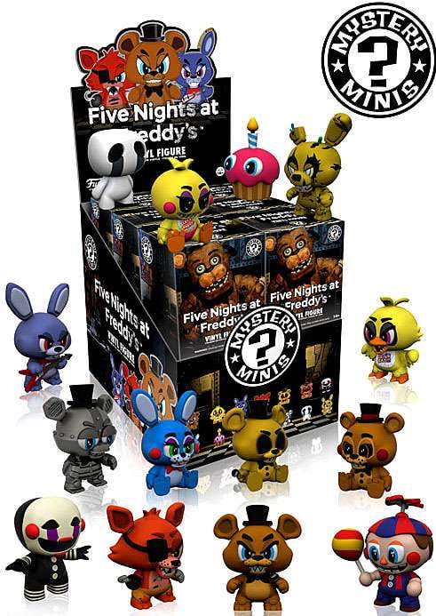 Collectibles Decorative Collectibles FNAF The Twisted Ones Funko Mystery Minis Vinyl Figures