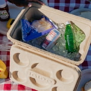 Igloo 16 Qt. RECOOL Reusable Ice Chest Cooler