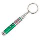 thumbnail image 3 of Llavero Tazer Lazer Pen Color 3 en 1 Mini puntero láser 2 linterna LED antorcha ultravioleta con llavero 1 LED blanco 1 rayo láser 1 UV, 3 of 5