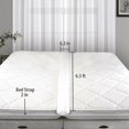 thumbnail image 2 of Mattress Connector Double Bed Bridge Double Bed Fixed Connector Bed Bridge, 2 of 5