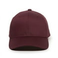thumbnail image 3 of Outdoor Cap GL-271 Mid to Low Profile Basic Cotton Twill-Maroon-Youth, 3 of 8