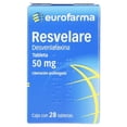 thumbnail image 1 of Resvelare LP Desvenlafaxina caja con 28 tabletas de 50mg cada una, 1 of 4