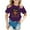 Z02-Dark Purple, variant on Polo Shirts For Girls 10-12 Kids Boys Girls Casual Sunflower Print Crew Neck Short Sleeve TShirt Top Black, 13-14 Years