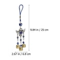 thumbnail image 2 of AURARMLET 1Ud Adorno Colgante De Azul Para Pared Y Interior, 2 of 8