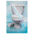 thumbnail image 4 of American Greetings Funny Father's Day Card for Dad, Photo-real Commode with Foil Accents, Includes Envelope, 4 of 6