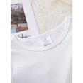 thumbnail image 4 of Young Girls Casual Cute Duck & Slogan Print Short Sleeve T-Shirt, 4 of 8