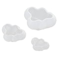 thumbnail image 1 of Clouds Shape Silicone Mold,3Pcs Clouds Shape Silicone Clouds Silicone Molds DIY Clouds Mold Enhanced Features, 1 of 12