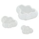 thumbnail image 1 of Molde de silicona con forma de nubes, fácil de desmoldar, resistente a la deformación, Moldes de resina epoxi, pasteles y chocolates, 3 uds., 1 of 12
