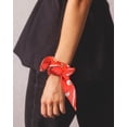 thumbnail image 6 of CBC Crown Women's Christmas Theme Lightweight Soft Silk Feeling Scarf 35" x 35" or 21" x 21", 6 of 7