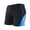 Black, variant on Conairie Men Swim Trunks Competitive Swim Racing Team Swimsuit Breathable Elastic Waist Swim Jammers Upf 50 Black L