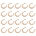 thumbnail image 1 of TABLZONE 24Pcs Blank Wood Chips Diy Crafts For Room Decoration And Parties, 1 of 4