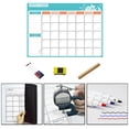 thumbnail image 4 of Soft Whiteboard Monthly Memo Reminder Organizer with Pen and Eraser - Style B, 4 of 10