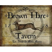 Primitive Colonial Brown Hare Tavern Inn 1000pcs Puzzle Family Decorations Wooden Jigsaw Puzzle for Adults and Children Development Toys Games Toys Gift