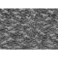 thumbnail image 1 of Ahgly Company Indoor Rectangle Patterned Dark Gray Black Area Rugs, 2' x 4', 1 of 6