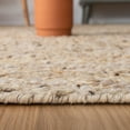 thumbnail image 4 of SAFAVIEH Natura Earnestine Solid Runner Rug, Beige, 2'3" x 8', 4 of 7