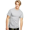 thumbnail image 2 of Men's Classics Traditional Fit ComfortSoft Tagless Crewneck Undershirt (3-Pack), 2 of 2