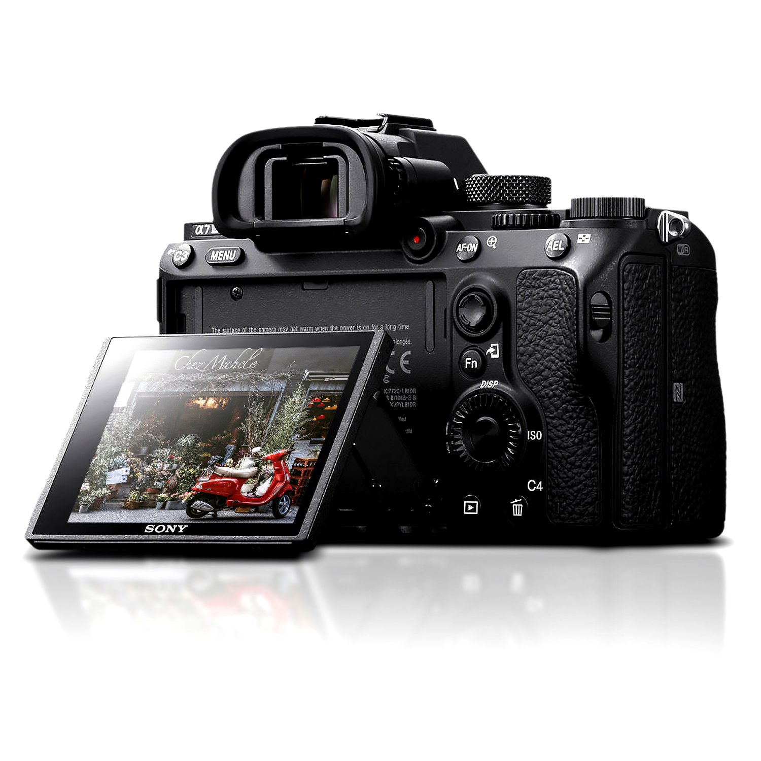 Sony Alpha a7 III Mirrorless Camera W/ Sony FE 24-70mm Lens - Advanced Bundle - image 5 of 7