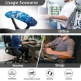 thumbnail image 6 of HELLHERO 2 Pcs Office Chair Armrest Cover Butterfly Print, Office Seat Hand Rest Protector Elastic Band, Stretchable Chair Armrest Slipcover Pads, 6 of 7